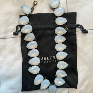 BaubleBar opal gumdrop necklace